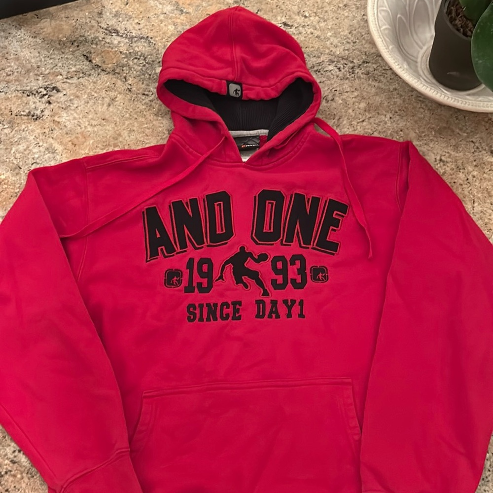 Vintage And 1 men’s hoodie